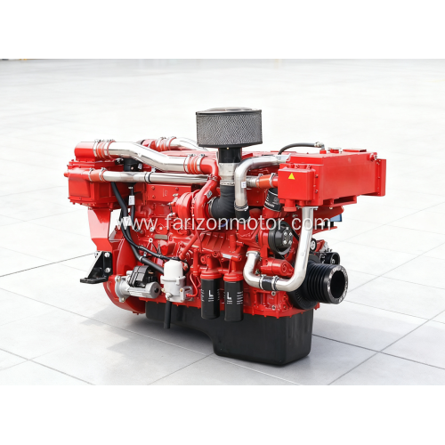 Diesel Engine for Low-Maintenance Fleets